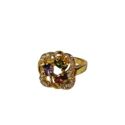 ANILLO FLOWER AND COLOR