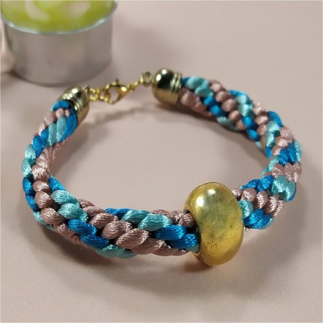 PULSERA TEJIDA ARMONIA