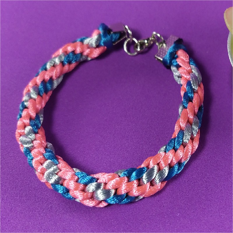 PULSERA TEJIDA ALEGRIA