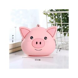 MONEDERO SILICONADO_CERDITO KAWAII