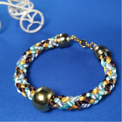 PULSERA OCASO TEJIDA