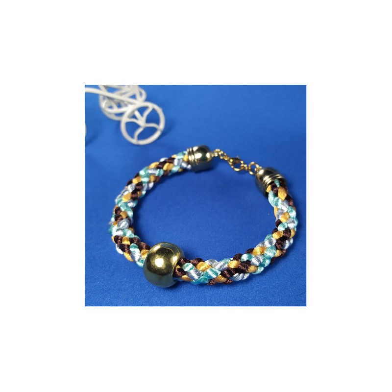 PULSERA OCASO TEJIDA