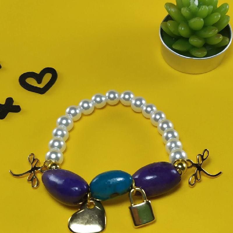 PULSERA DE PERLAS ELLY