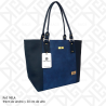 BOLSO MILLA AZUL