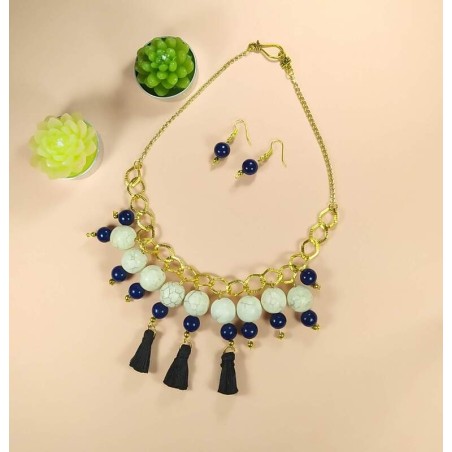 COLLAR ELEGANT BLUE